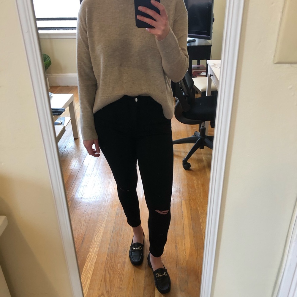 Abercrombie High Rise Super Skinny Jeans